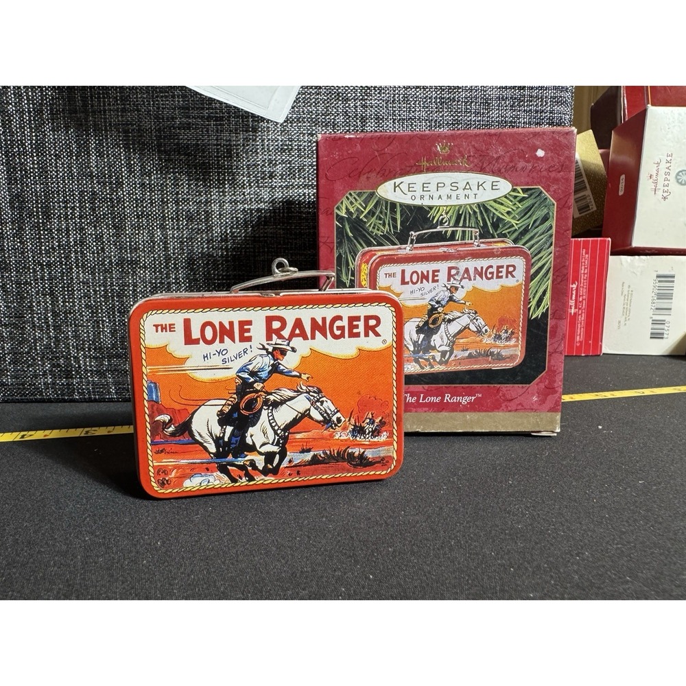 Hallmark Keepsake Ornament~The Lone Ranger~Dated 1997